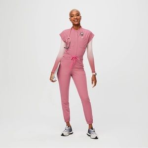 FIGS Quartz BCA Rafaela- Cargo ScrubJumpsuit